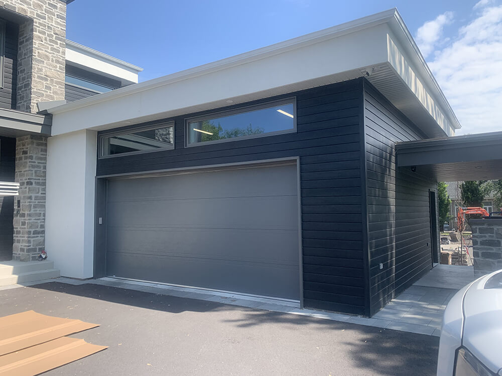 Portes de garage résidentielles