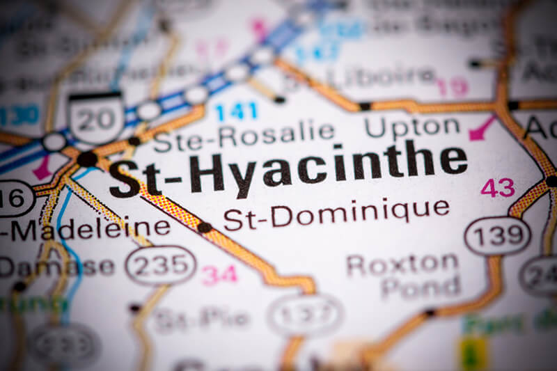 carte de st-hyacinthe